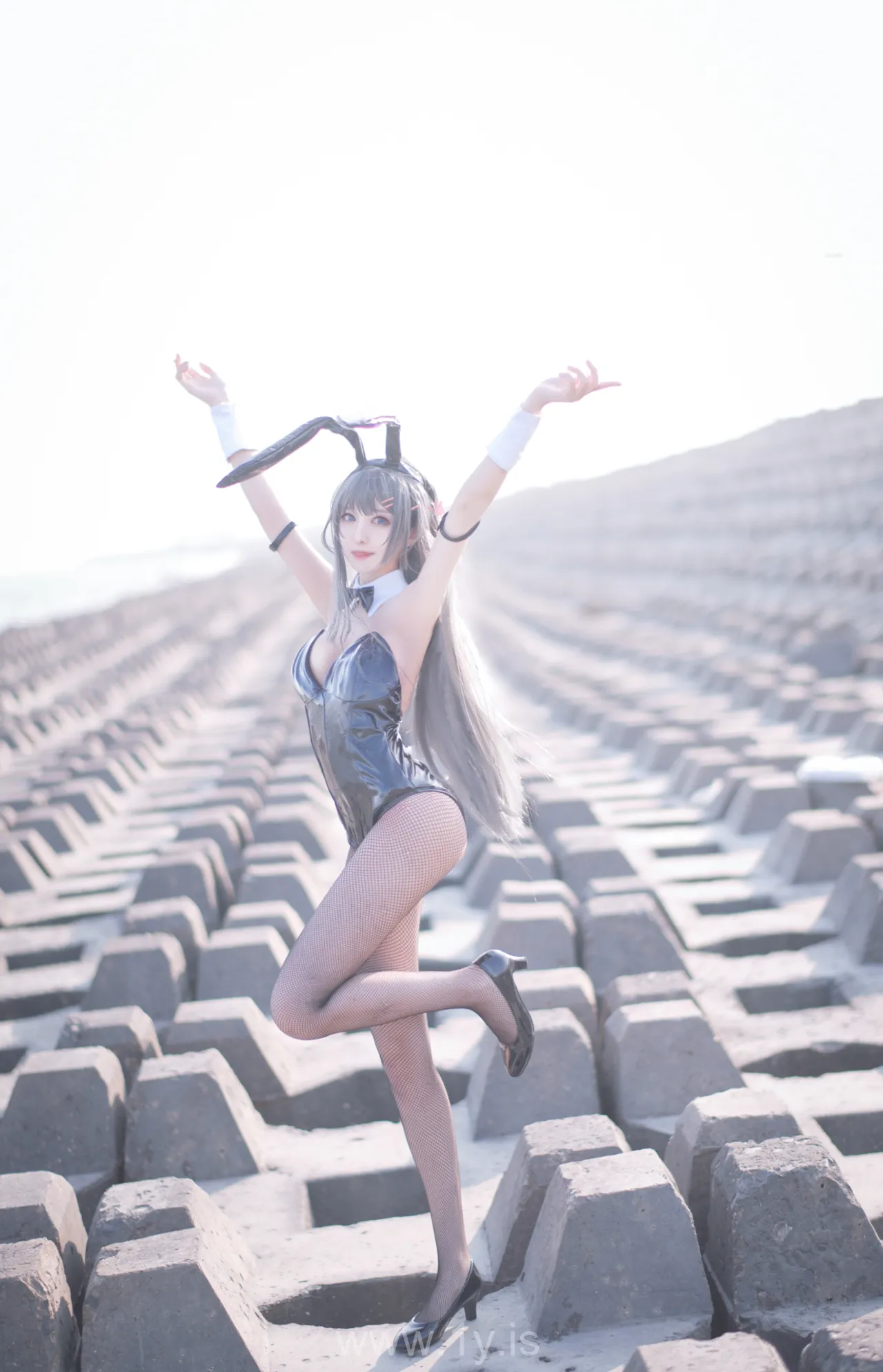 Coser@Shika小鹿鹿 NO.025 Good-looking Chinese Goddess 麻衣学姐